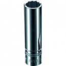 KTC 京都 NB2L-055W-內普拉斯6.3sq.深插座（十二角）5.5mm