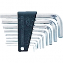 KTC 京都 HLD1009-KTC高級(jí)L型標(biāo)準(zhǔn)六角棒扳手組合[9本組]