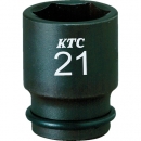 KTC 京都 BP3M-21TP-KTC9.5sq.印表機用插口（半深薄肉）21mm