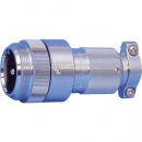 NANAHOSHI 七星科學 NWPC-255-ADF9 防水金屬連接器NWPC-25系列5極ADF9