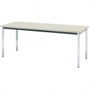 日本中山 TRUSCO 4989999766998 會議用表-布爾架無角腿1800×750×700象牙