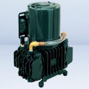 日本ULVAC 愛發科 DAT-50DA 隔膜泵 DAT-50D  采用無油