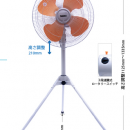 官方授權代理-藤野貿易 SUIDEN 瑞電  SF-45GAW-8AP 工廠扇