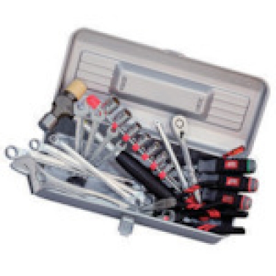 KTC 京都 SK3249S-KTC9.5sq.工具套裝（開模金屬盒）[24點組]