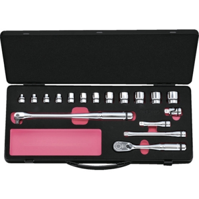 KTC 京都 NTB 317 AZ-內(nèi)普拉斯9.5sq.套筒扳手套件[17分]