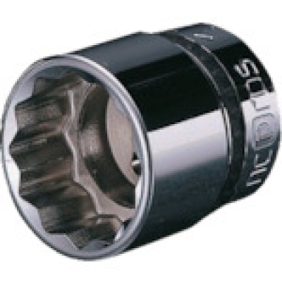 KTC 京都 NB3-13W-內普拉斯9.5sq.插座（十二角）13mm