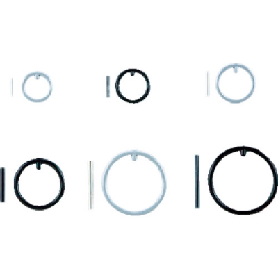 KTC 京都 PR-1822-KTC銷(xiāo)φ２．５×18mm環(huán)φ29套（各5套）