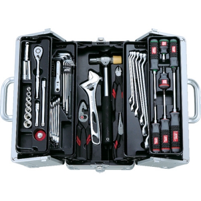 KTC 京都 SK3536W-KTC工具套裝（雙開(kāi)金屬盒型）