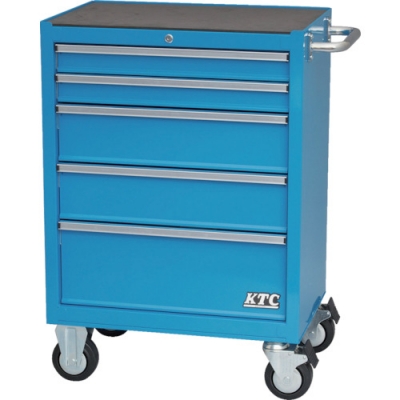 KTC 京都 SSKX3805SB-KTC2017SK滾柱柜（天空藍）