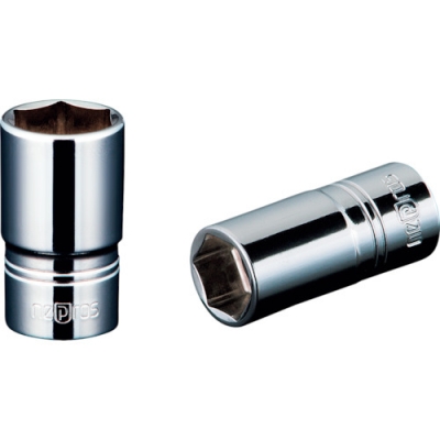 KTC 京都 NB2M-07-內普拉斯6.3sq.半深插口（六角）