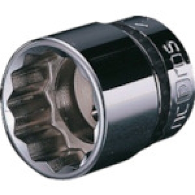 KTC 京都 NB3-15W-內(nèi)普拉斯9.5sq.插座（十二角）15mm