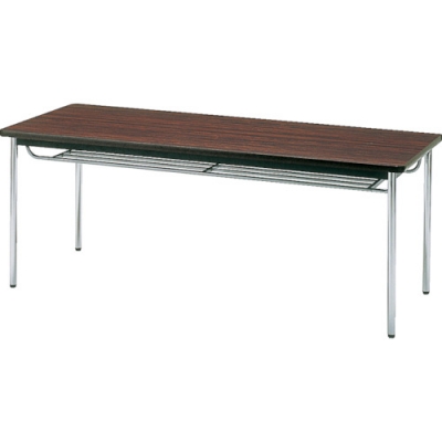 日本中山 TRUSCO 4989999766394 會(huì)議用帶表架的圓腳900×900×700象牙